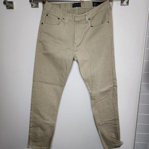 Men's Bullhead Denim Slim Style Tan Denim Jeans - 34 x 32